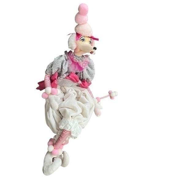 Katherine's Collection Fifi Pink Poodles Barry
Jingles Doll Retired Collection - Picture 1 of 11